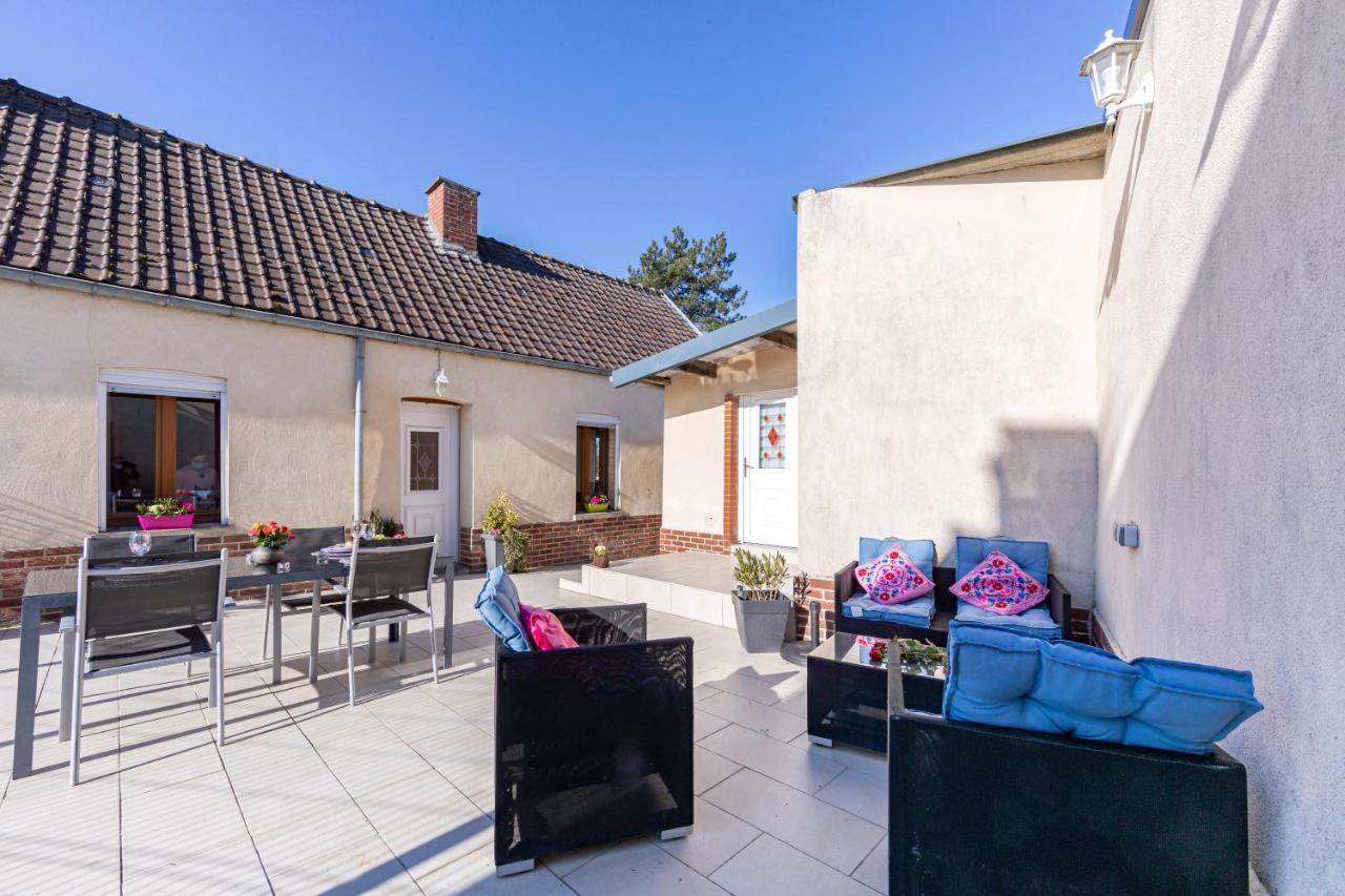 Le Patio De Mimi Villa Oisy-le-Verger Exterior photo