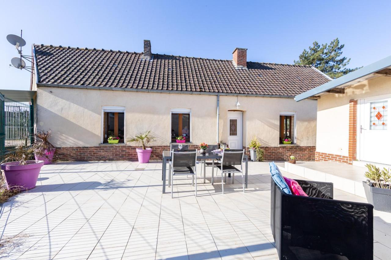 Le Patio De Mimi Villa Oisy-le-Verger Exterior photo