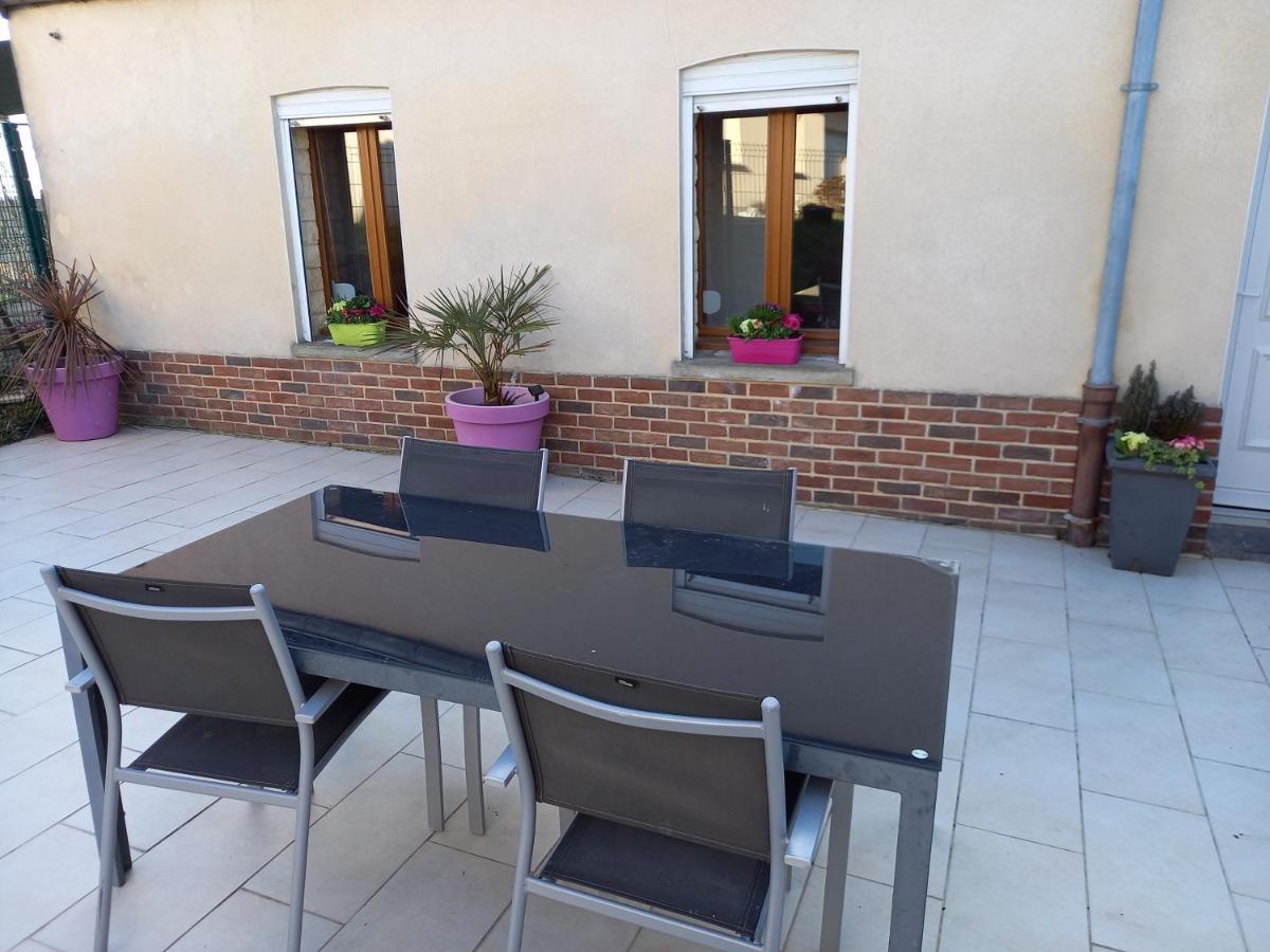 Le Patio De Mimi Villa Oisy-le-Verger Exterior photo