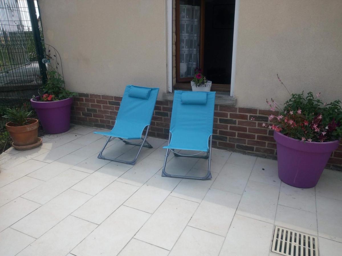 Le Patio De Mimi Villa Oisy-le-Verger Exterior photo
