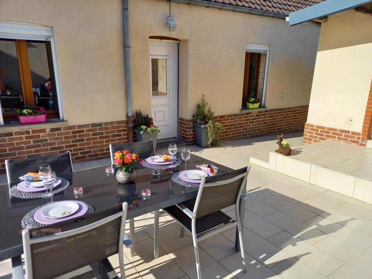 Le Patio De Mimi Villa Oisy-le-Verger Exterior photo